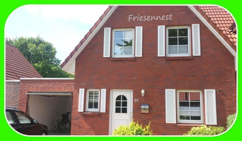 Ferienhaus FRIESENNEST House in Norden