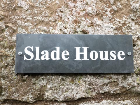 Slade House House in Staffordshire Moorlands District