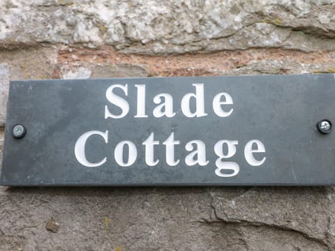 Slade Cottage House in Staffordshire Moorlands District