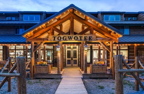 Togwotee Mountain Lodge Capanno nella natura in Wyoming