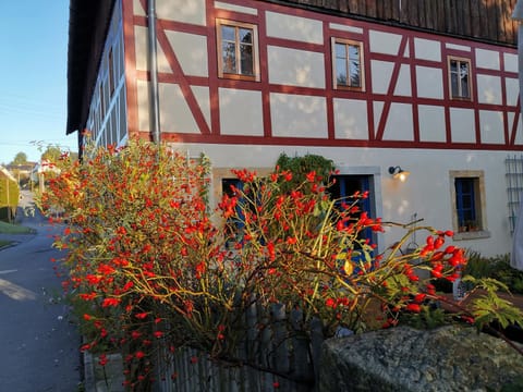 Urlaub im 200 Jahre alten Fachwerkhaus House in Sächsische Schweiz-Osterzgebirge