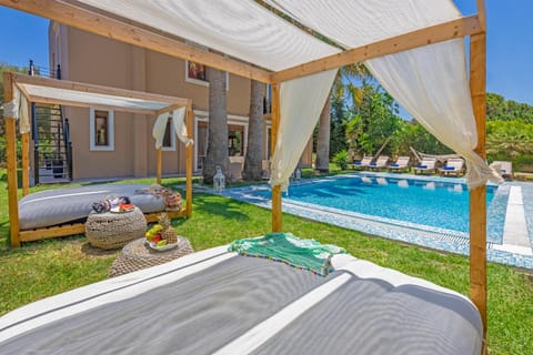 Luxury Mansion Rhodes Villa in Ialysos