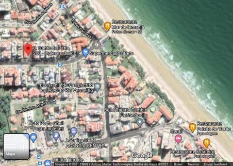 Casa Temporada TT Floripa - 3 Quartos - Ar Condicionado - 2 Vagas - 150 m da praia Casa in Florianopolis