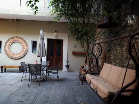 Patio, Day, View (from property/room), Seating area, Dining area