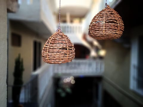 Property building, Garden view