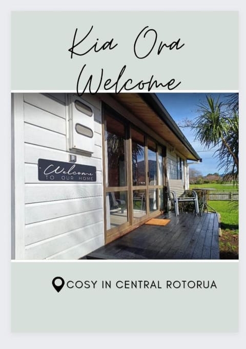 Cosy in central Rotorua House in Rotorua