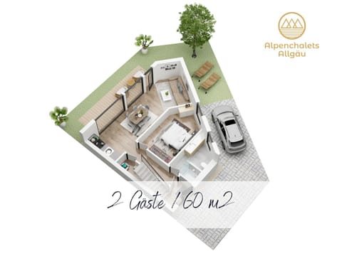 Photo of the whole room