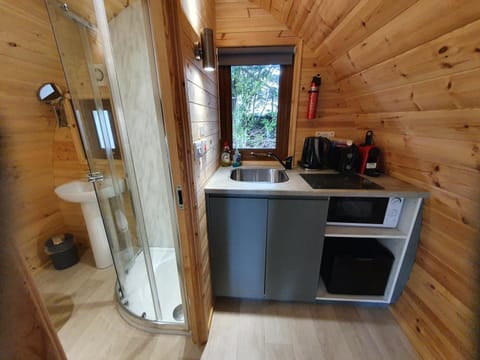 Priory Glamping Pods and Guest accommodation Terrain de camping /
station de camping-car in Killarney
