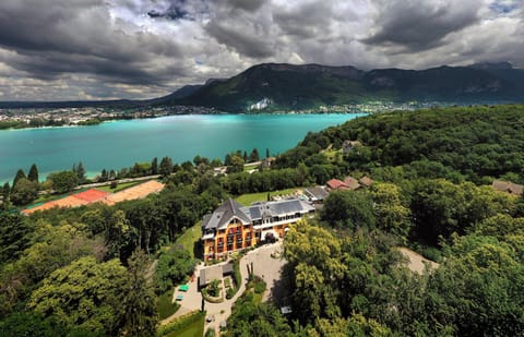 Les Trésoms Lake and Spa Resort Hotel in Annecy