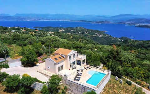 Bird's eye view, Pool view