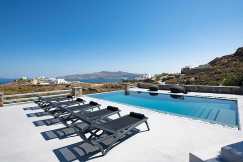 Day, Sea view, Swimming pool, sunbed