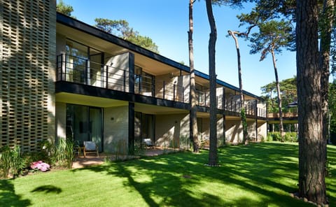 Property building, Garden, Garden view