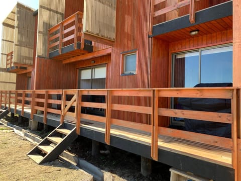 Casa con acceso directo a playa en condominio House in Pichilemu