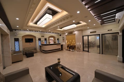 Lobby or reception