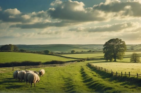 Nearby landmark, Neighbourhood, Natural landscape, Animals