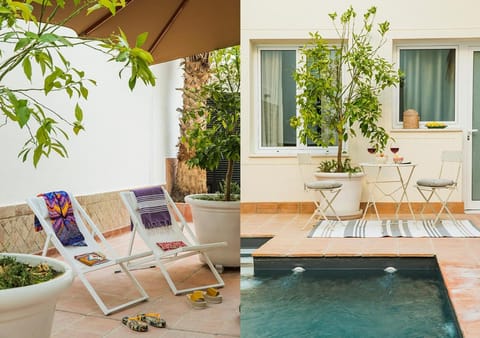 Santa Paula Pool & Luxury Apartamento in Seville