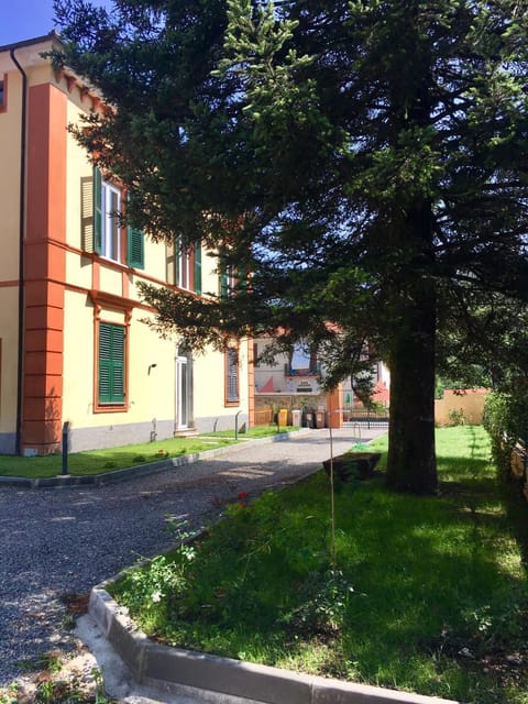 Property building, Garden