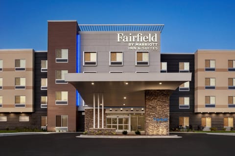 Fairfield Inn & Suites by Marriott Milwaukee West Hôtel in Milwaukee