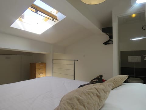 Toilet, Bed, Bedroom