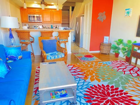 OCEANVIEW 2 Bedroom - WALK TO DOWNTOWN Apartment in Holualoa