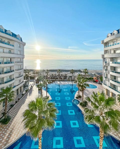 Pool view, Sea view, Swimming pool