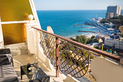 Balcony/Terrace, Sea view