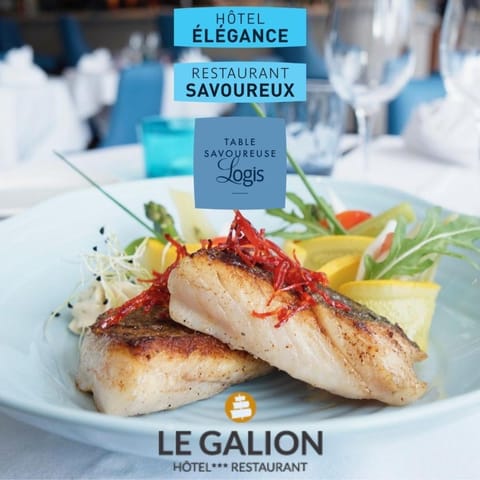 Le Galion Hotel et Restaurant Canet Plage - Logis Hôtel in Canet-en-Roussillon