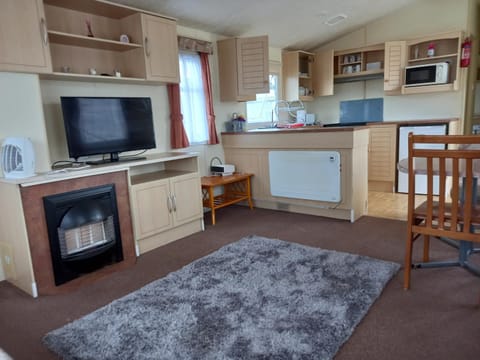 Holiday Home in Lyons Robin Hood Holiday Park Terrain de camping /
station de camping-car in Rhyl