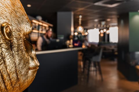 Lobby or reception, Lounge or bar