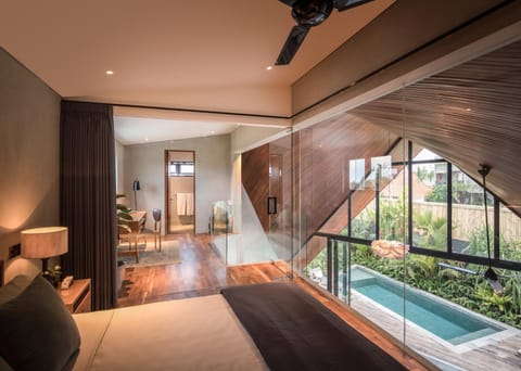 Bathroom, Photo of the whole room, Bedroom, Garden view, Pool view