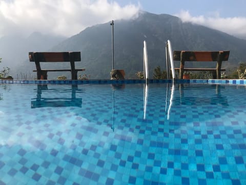 Mountain view, Pool view, Swimming pool