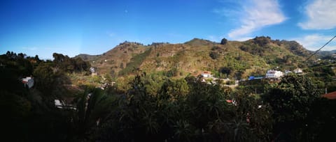 Natural landscape, Hiking, Mountain view