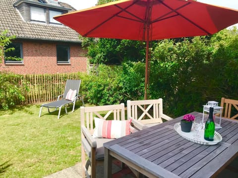 Deichblick in Nieblum House in Nordfriesland