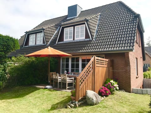 Deichblick in Nieblum House in Nordfriesland