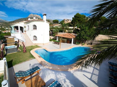 villa Belucra,10p,seaview,jacuzzi,pool Villa in Calp
