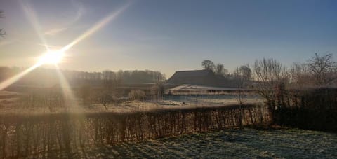 Wetterdelle Lodge House in Flanders