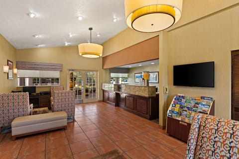 Lobby or reception