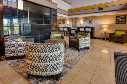 Lobby or reception, On site