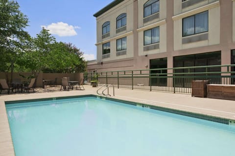 On site, Pool view, Swimming pool