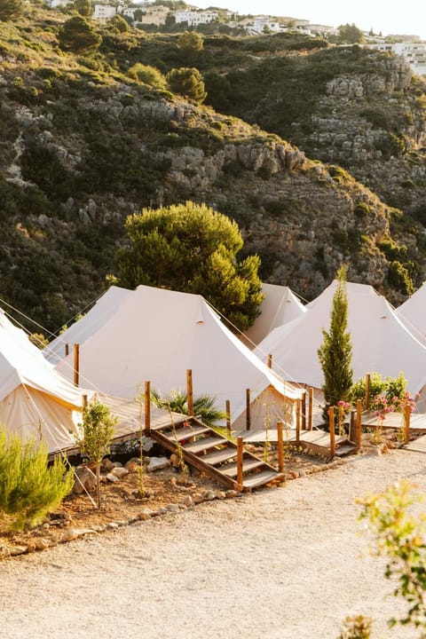 Dreamsea Mediterranean Camp Luxury tent in Marina Alta