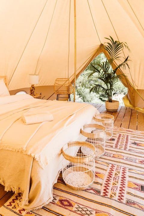 Dreamsea Mediterranean Camp Luxury tent in Marina Alta