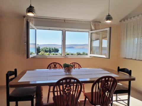 Dining area, Sea view