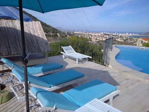 villa Grace,10p,seaview,pool Villa in Calp