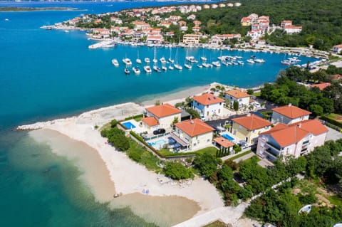 Bird's eye view, Beach