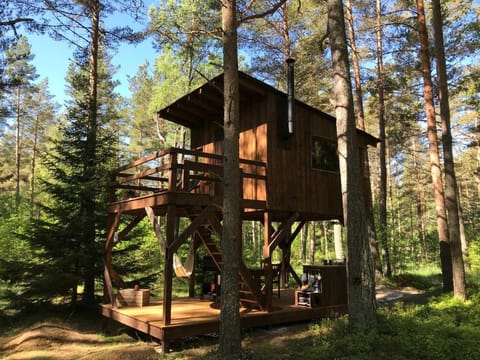 Tahkuna tree-house House in Estonia