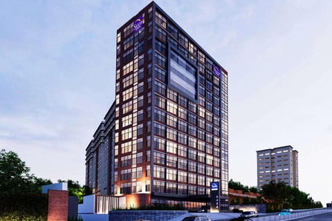 Property building, Facade/entrance, On site, Location