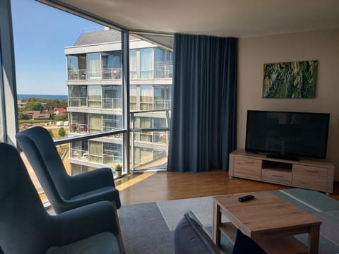 Living room, Sea view
