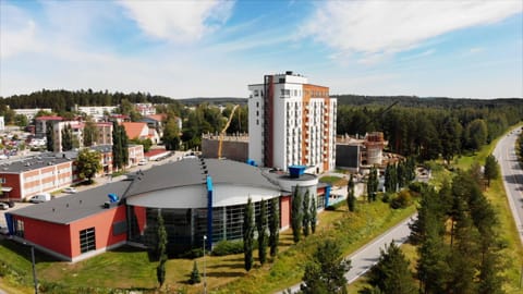 Property building, Bird's eye view, Landmark view