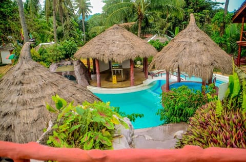 Pool view, Swimming pool