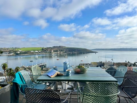 Day, Natural landscape, View (from property/room), Balcony/Terrace, River view, Sea view